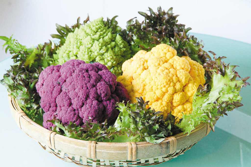 紫色花椰菜 蔬果類 卡路里 元氣網